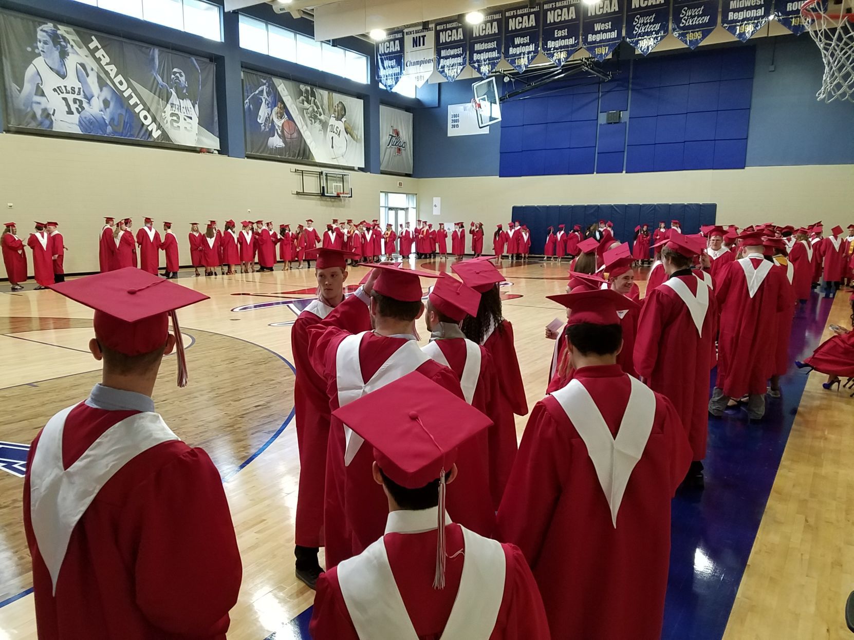 Collinsville graduation